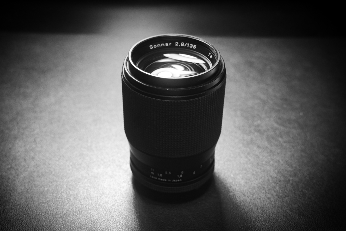 Carl Zeiss Sonnar T* 135mm F2.8 (MM)