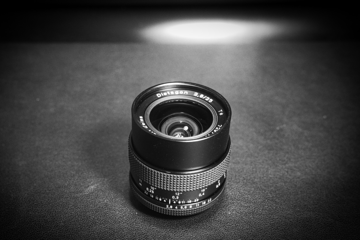 Carl Zeiss Distagon T* 25mm F2.8 (MM)