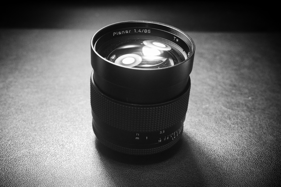 Carl Zeiss Planar T* 85mm F1.4 (MM)